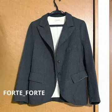 포르테포르테 울 자켓