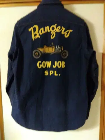 프리휠러스 M1916 워크 셔츠 Bangers Gow Job