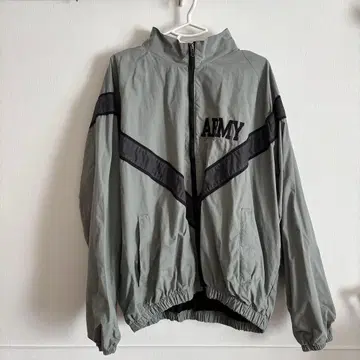 그레이 나일론 자켓 ARMY