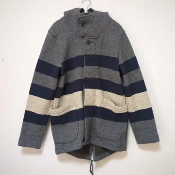 quadro 아우터 숏코트 더블 브레스트 사이즈 2 울