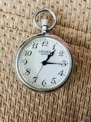 시티즌 철도 시계 쿼츠 스틸 도카이도 신칸센 우에노역 개업 기념 1985