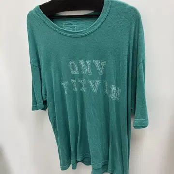 VIZVIM 반팔 T셔츠 프린트 디자인