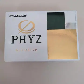 [ 미사용 새상품 ] 브릿지스톤 PHYZ BIG DRIVE 골프공