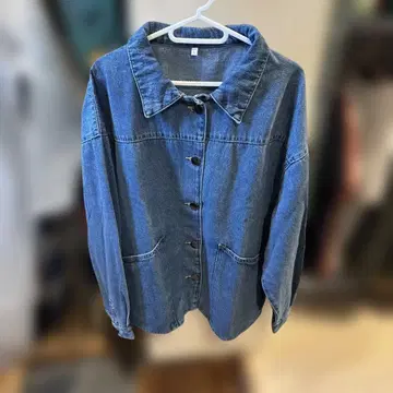 coca 데님 자켓 L 사이즈