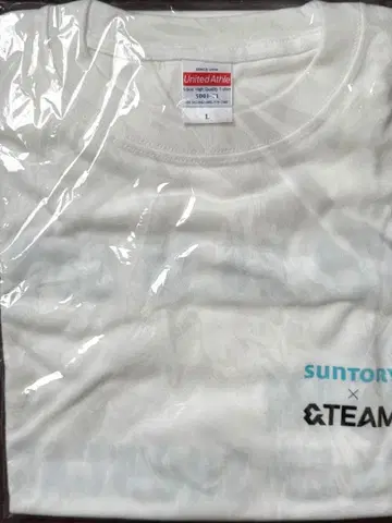 SUNTORY x &TEAM 2ND EP LUNE EVENT 티셔츠