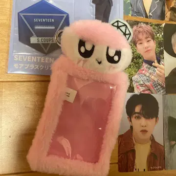 모자 꽁지 카드 홀더 SEVENTEEN