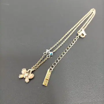 ANNA SUI 안나수이 목걸이 버터플라이 반짝반짝