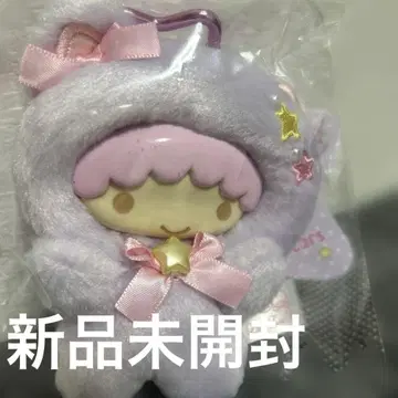 산리오 키키라라 리틀트윈스타 고양이 봉제 인형 마스코트 라라