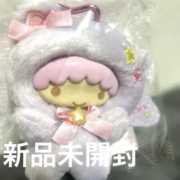 산리오 키키라라 리틀트윈스타 고양이 봉제 인형 마스코트 라라