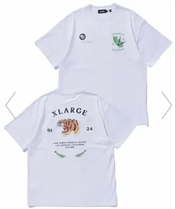 XLARGE TIGER S/S TEE
