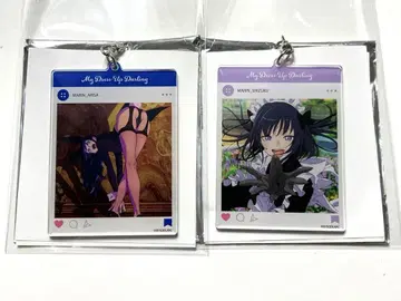 그 비스크 돌은 사랑을 한다 랜덤 SNS풍 아크릴 참 2종