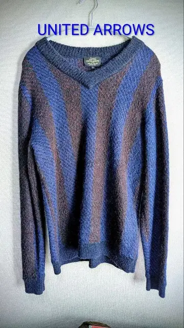 UNITED ARROWS/유나이티드 애로우즈 모헤어 스웨터