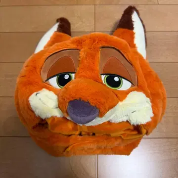 디즈니 닉 와일드 팬캡 | 1회 사용