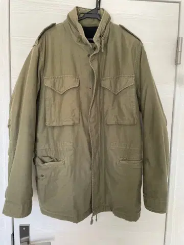 AVIREX 밀리터리 자켓 올리브
