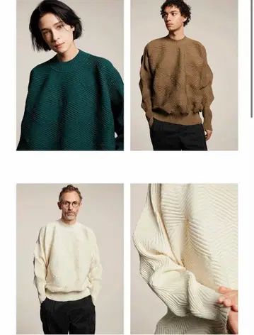 apocableisseymiyake TYPE-K 니트