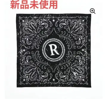 [미사용 새상품] RADWIMPS 20TH ANNIVERSARY 반다나