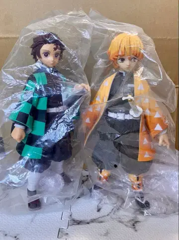 아가츠마 젠이츠 카마도 탄지로 피규어 grandista 귀멸의 칼날