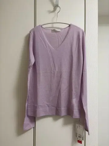 CELFORD 라벤더 니트 36