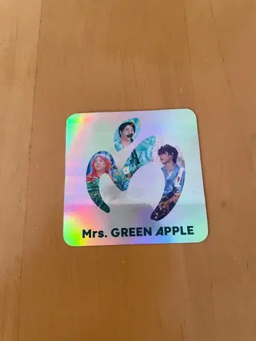 Mrs.GREEN APPLE 영화 FJORD 스티커
