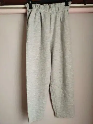 YARRA 테이퍼드 팬츠 그레이 FREE