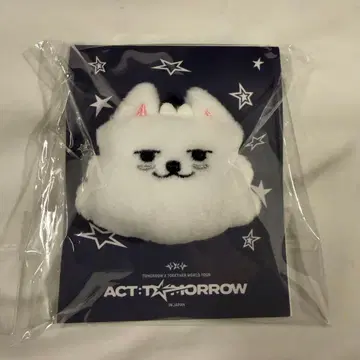 미개봉 새상품 용문 수빈 TXT 뿔바투 마스코트 반지 봉제 인형