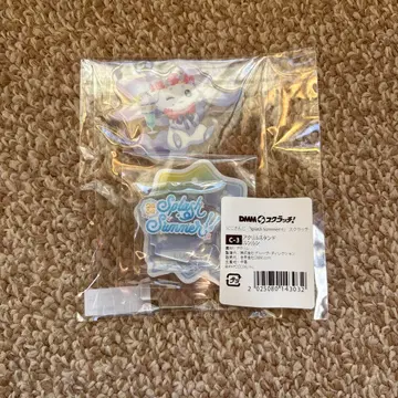 니지산지 DMM 스크래치 아야카키 아크릴 스탠드 룬룬