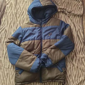 LAUNDRY 충전솜 리버서블 점퍼 사이즈 M 정도