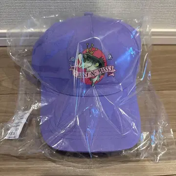 주토피아 제일복권 캡 보라색 물고기 캐릭터 캡