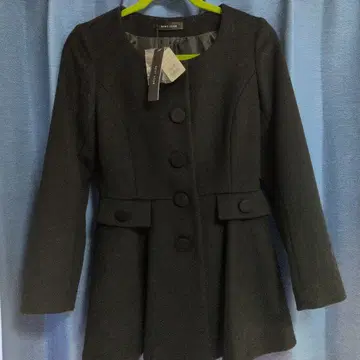 SCOT CLUB 블랙 코트 M