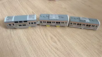 프라레일 3량 세트 그레이 오렌지