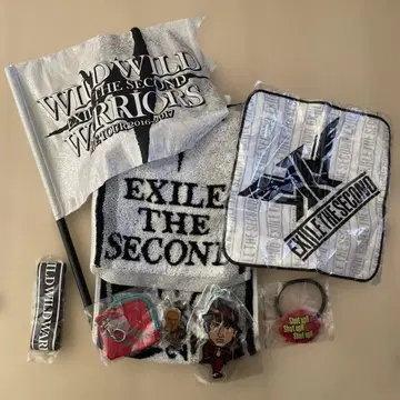 EXILE THE SECOND 팬 굿즈 세트