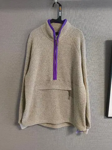 BM 하프 지퍼 플리스 자켓 S