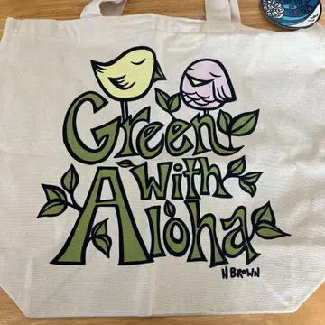 헤더 브라운 토트백 미사용품 택 포함