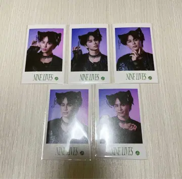 초특급 타쿠야 NINELIVES REAL? 미니 포토 컴프