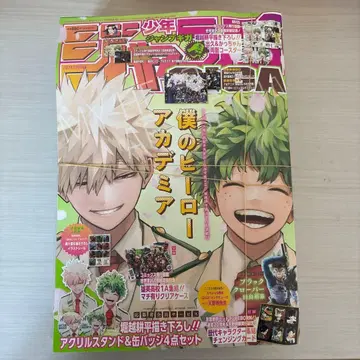 소년 점프 GIGA 2024 spring 나의 히어로 아카데미아