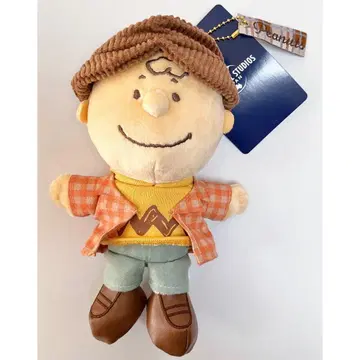 USJ 스누피 찰리 브라운 봉제 인형 2022 가을/겨울