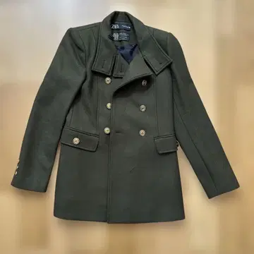 [레어] ZARA MANTECO 자라 마테코 나폴레옹 자켓 코트