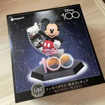 해피 복권 미키 특대형 피규어