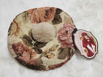 시마무라 쿠루미 고블랑 베레모 퍼 포함