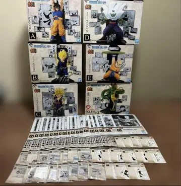 제일복권 드래곤볼 40th ~그 두 번째~ 피규어 컴플리트 + 하위상