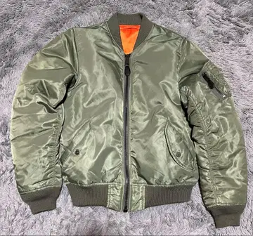 새상품급 AVIREX MA-1 플라이트 자켓 M