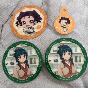 약사의 혼잣말 2025년 콜라보 카페 코스터 세트