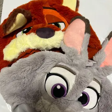 팬캡 디즈니 주토피아 닉 주디