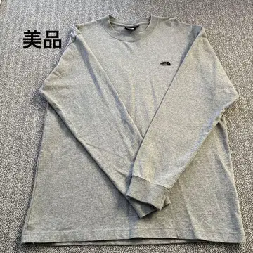 THE NORTH FACE 그레이 긴팔 셔츠 M