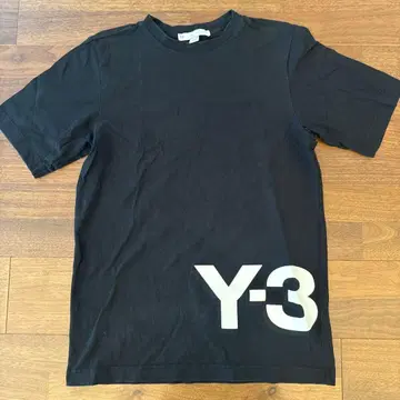 [ 사이즈 XS ] Y-3 블랙 T셔츠 M