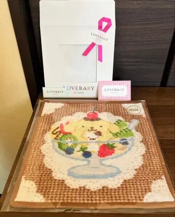 페일러 폼폼푸딩 손수건 랩핑 세트