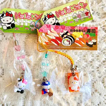 초레어 지역 한정 키티 스트랩