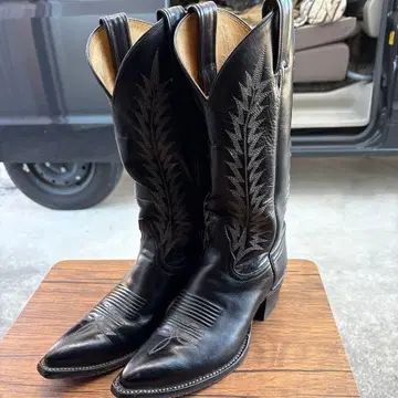 중고 토니 라마 웨스턴 부츠 블랙 23.5cm