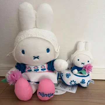 하우스텐보스 한정판 플라워 나인 인치 미피