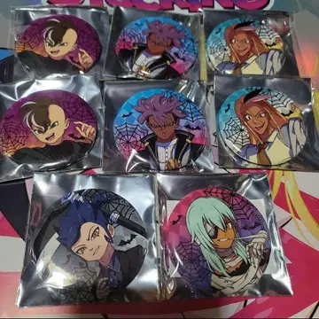 이나즈마 일레븐 애니메이트 카페 트레이딩 캔뱃지 8세트